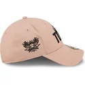 cappelli-curva-rosa-cinghia-regolabile-9forty-di-new-era