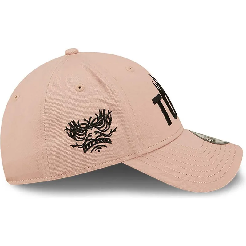 cappelli-curva-rosa-cinghia-regolabile-9forty-di-new-era cappelli-curva-rosa-cinghia-regolabile-9forty-di-new-era
