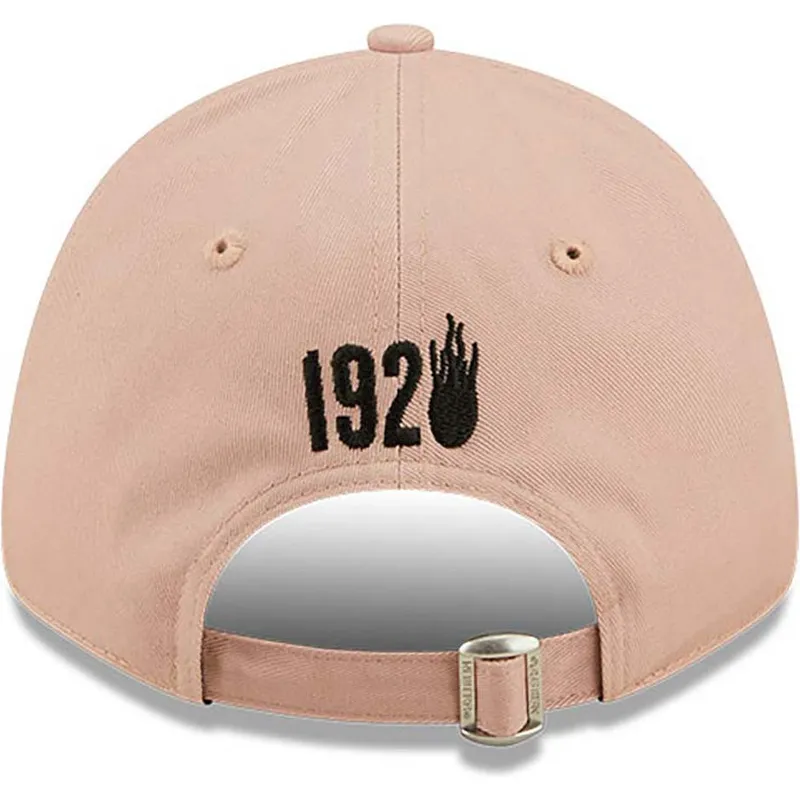 mutzen-gebogen-rosa-verstellbares-band-9forty-von-new-era mutzen-gebogen-rosa-verstellbares-band-9forty-von-new-era