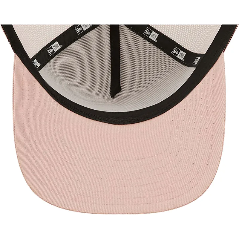 cappelli-curva-rosa-snapback-a-frame-tonal-mesh-dei-los-angeles-dodgers-mlb-di-new-era