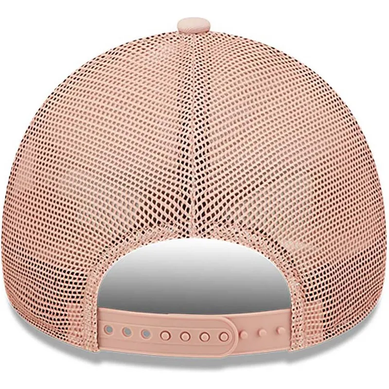 cappelli-curva-rosa-snapback-a-frame-tonal-mesh-dei-los-angeles-dodgers-mlb-di-new-era