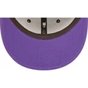 cappelli-piatta-nero-snapback-9fifty-team-patch-dei-los-angeles-lakers-nba-di-new-era