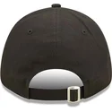 cappelli-curva-nero-cinghia-regolabile-9forty-team-outline-dei-new-york-yankees-mlb-di-new-era