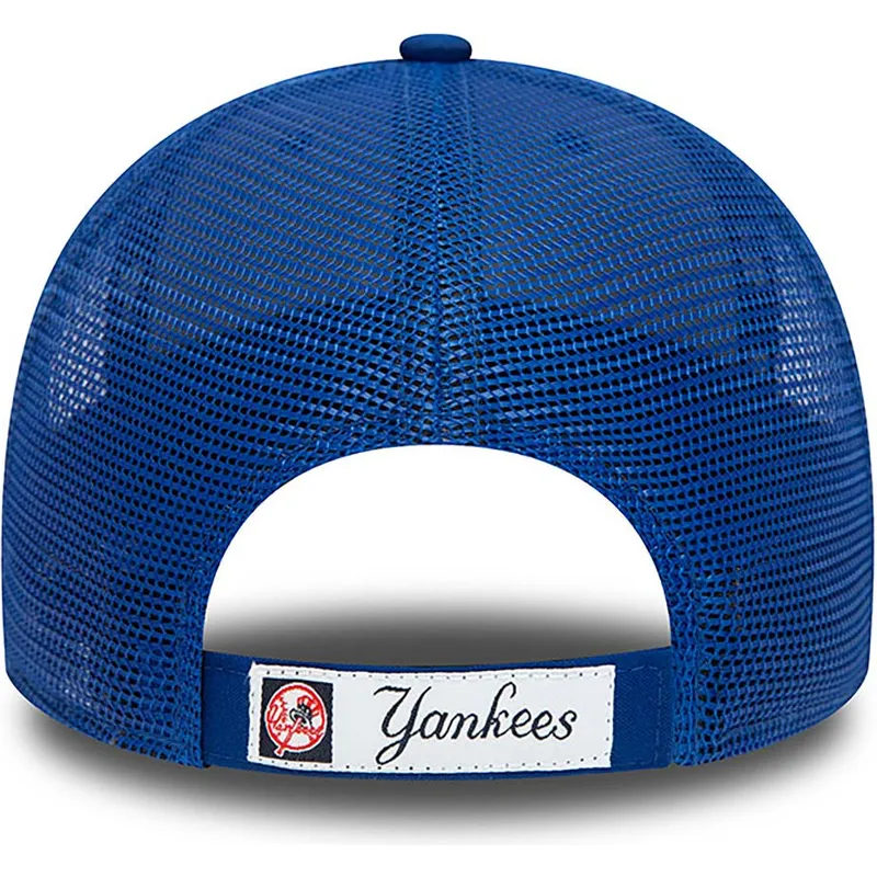 cappelli-curva-blu-cinghia-regolabile-9forty-home-field-dei-new-york-yankees-mlb-di-new-era
