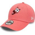 new-era-curved-brim-youth-patrick-star-9forty-spongebob-squarepants-pink-adjustable-cap