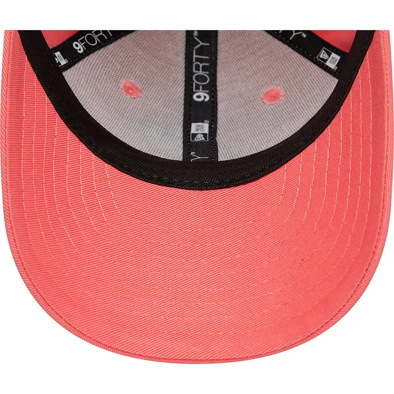 mutzen-gebogen-rosa-verstellbares-band-fur-kinder-9forty-der-patricio-estrella-bob-esponja-von-new-era