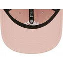 cappellino-curvo-rosa-regolabile-9twenty-league-essential-dei-new-york-yankees-mlb-di-new-era