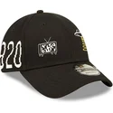 cappelli-curva-nero-cinghia-regolabile-9forty-di-new-era