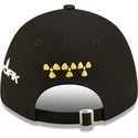 cappelli-curva-nero-cinghia-regolabile-9forty-di-new-era