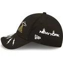 cappelli-curva-nero-cinghia-regolabile-9forty-di-new-era