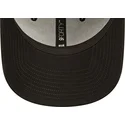 cappelli-curva-nero-cinghia-regolabile-9forty-di-new-era