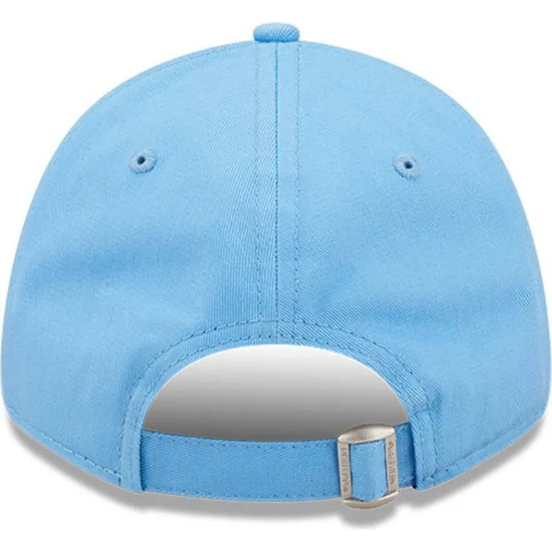 cappelli-curva-blu-cinghia-regolabile-9forty-league-essential-dei-los-angeles-dodgers-mlb-di-new-era