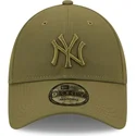 mutzen-gebogen-grun-snapback-9forty-repreve-der-new-york-yankees-mlb-von-new-era