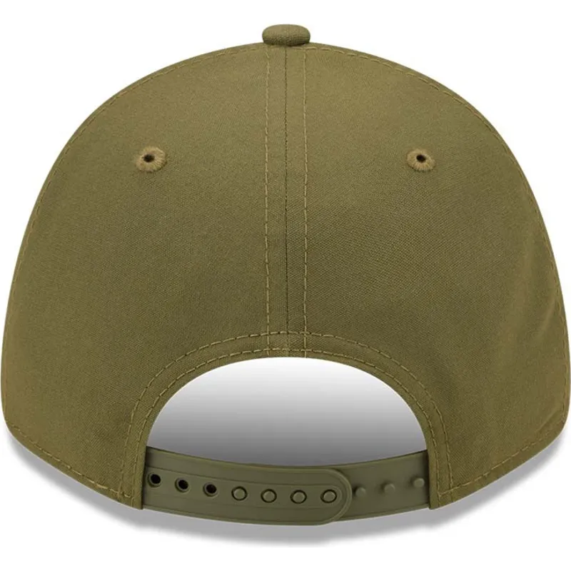 cappelli-curva-verde-snapback-9forty-repreve-dei-new-york-yankees-mlb-di-new-era cappelli-curva-verde-snapback-9forty-repreve-dei-new-york-yankees-mlb-di-new-era