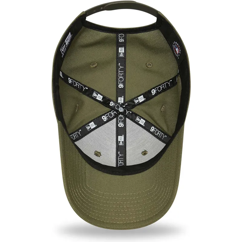 cappelli-curva-verde-snapback-9forty-repreve-dei-new-york-yankees-mlb-di-new-era cappelli-curva-verde-snapback-9forty-repreve-dei-new-york-yankees-mlb-di-new-era