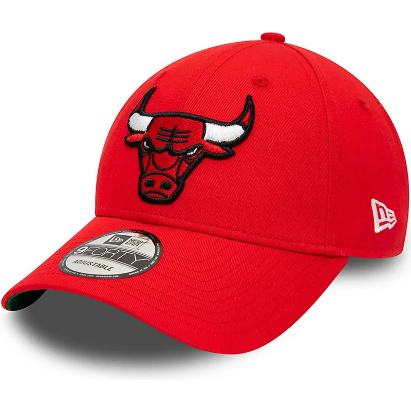 mutzen-gebogen-rot-verstellbares-band-9forty-team-side-patch-der-chicago-bulls-nba-von-new-era