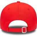 cappelli-curva-rosso-cinghia-regolabile-9forty-team-side-patch-dei-chicago-bulls-nba-di-new-era