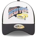 cappelli-curva-blu-marino-snapback-a-frame-di-new-era