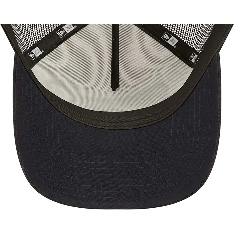 cappelli-curva-blu-marino-snapback-a-frame-di-new-era