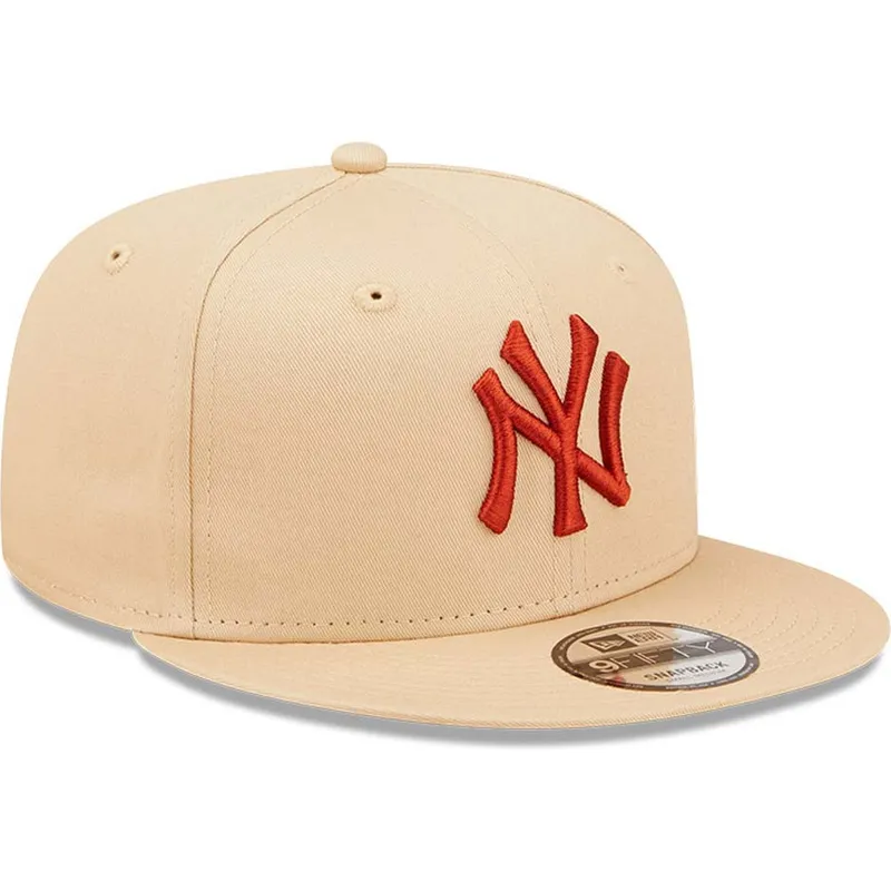 mutzen-flach-beige-snapback-9fifty-league-essential-der-new-york-yankees-mlb-von-new-era mutzen-flach-beige-snapback-9fifty-league-essential-der-new-york-yankees-mlb-von-new-era