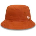 eimer-braun-der-bucket-marron-essential-tapered-von-new-era