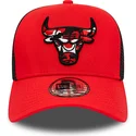 mutzen-gebogen-rot-snapback-a-frame-camo-infill-der-chicago-bulls-nba-von-new-era