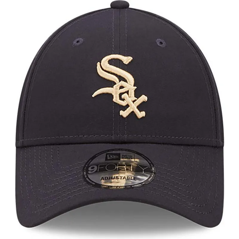 cappelli-curva-blu-marino-cinghia-regolabile-9forty-repreve-dei-chicago-white-sox-mlb-di-new-era cappelli-curva-blu-marino-cinghia-regolabile-9forty-repreve-dei-chicago-white-sox-mlb-di-new-era