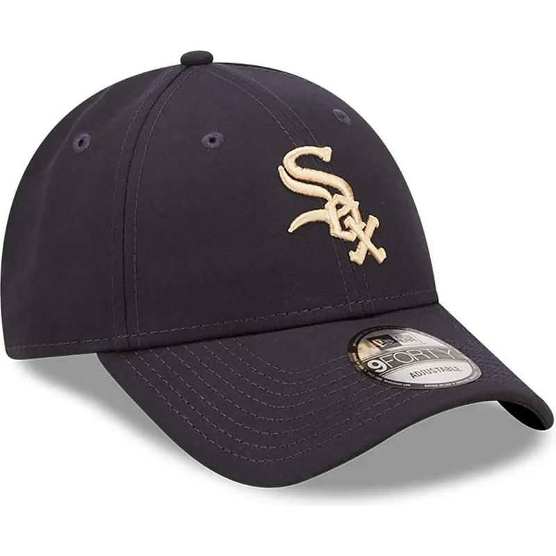 cappelli-curva-blu-marino-cinghia-regolabile-9forty-repreve-dei-chicago-white-sox-mlb-di-new-era cappelli-curva-blu-marino-cinghia-regolabile-9forty-repreve-dei-chicago-white-sox-mlb-di-new-era