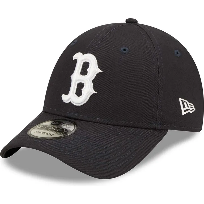 mutzen-gebogen-marineblau-verstellbares-band-9forty-league-essential-der-boston-red-sox-mlb-von-new-era