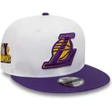 snapback-9fifty-crown-patches-champions-los-angeles-lakers-nba-new-era