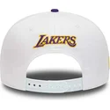 cappelli-piatta-bianco-snapback-9fifty-crown-patches-champions-dei-los-angeles-lakers-nba-di-new-era