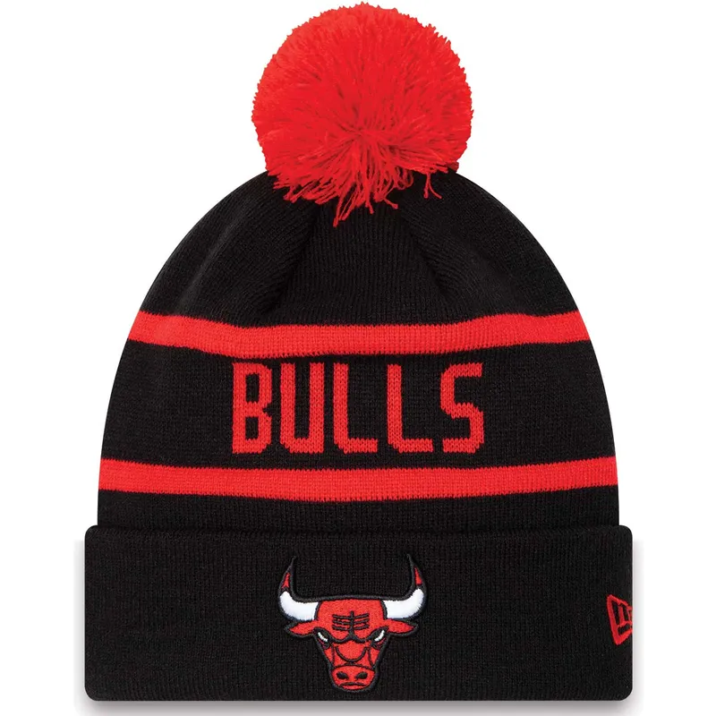 cappelli-pompon-nero-cuff-jake-dei-chicago-bulls-nba-di-new-era