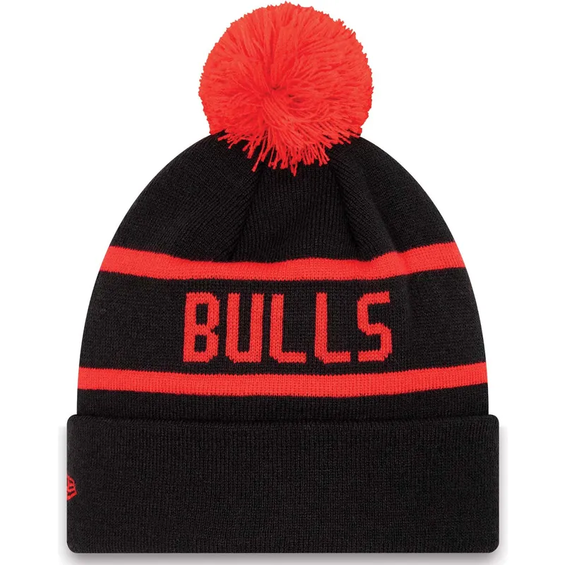 cappelli-pompon-nero-cuff-jake-dei-chicago-bulls-nba-di-new-era