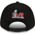 cappelli-curva-nero-snapback-9forty-parade-super-bowl-champions-lvi-2022-dei-los-angeles-rams-nfl-di-new-era
