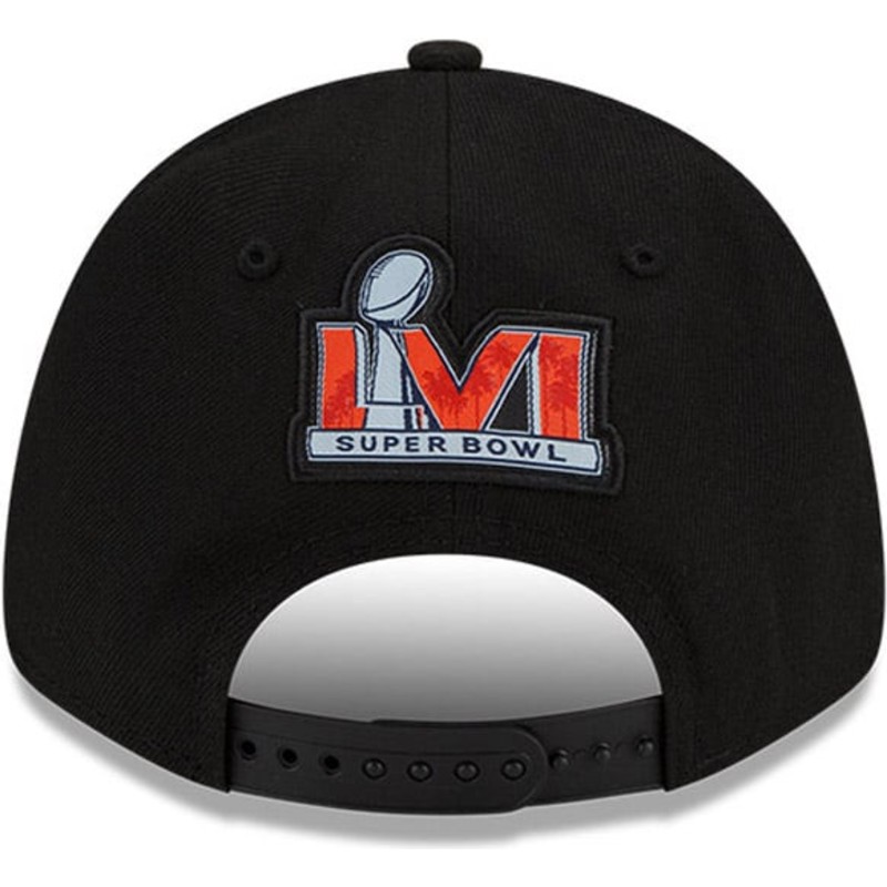 new-era-curved-brim-9forty-parade-super-bowl-champions-lvi-2022-los-angeles-rams-nfl-black-snapback-cap