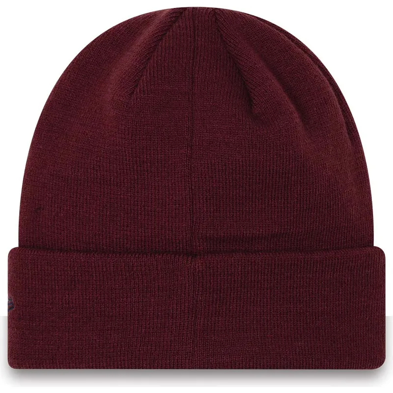 cappelli-rosso-granate-cuff-league-essential-dei-new-york-yankees-mlb-di-new-era