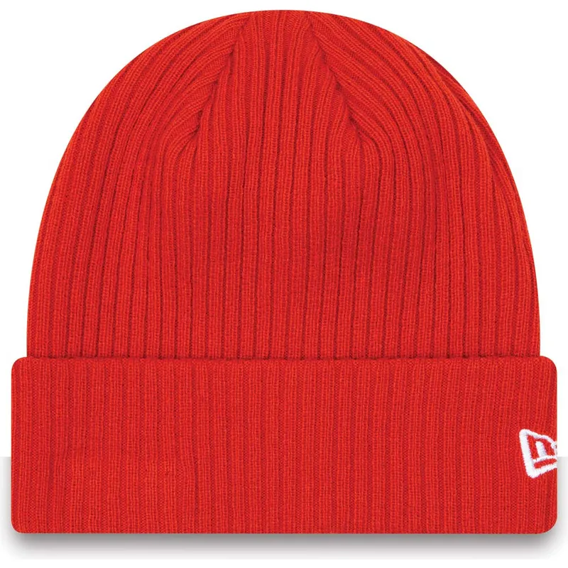 gorro-arancione-cuff-colour-di-new-era