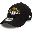 cappelli-curva-nero-cinghia-regolabile-9forty-gradient-infill-dei-los-angeles-lakers-nba-di-new-era