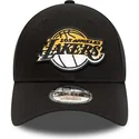 cappellino-curvo-nero-regolabile-9forty-gradient-infill-dei-los-angeles-lakers-nba-di-new-era