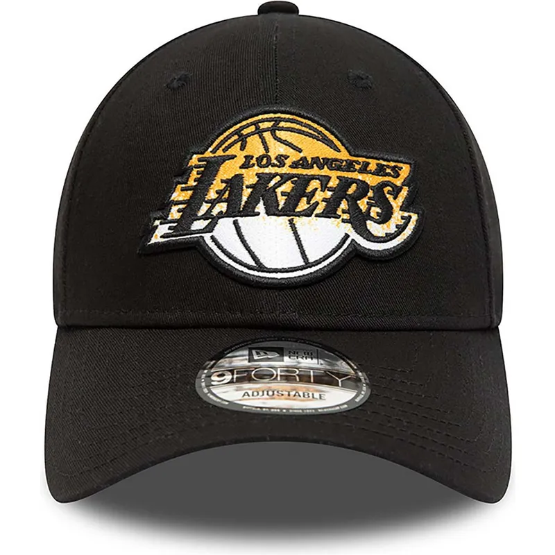 mutzen-gebogen-schwarz-verstellbares-band-9forty-gradient-infill-der-los-angeles-lakers-nba-von-new-era mutzen-gebogen-schwarz-verstellbares-band-9forty-gradient-infill-der-los-angeles-lakers-nba-von-new-era