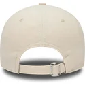 cappelli-curva-beige-cinghia-regolabile-9forty-dei-new-york-yankees-mlb-di-new-era