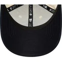 cappelli-curva-beige-cinghia-regolabile-9forty-dei-new-york-yankees-mlb-di-new-era