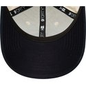 new-era-curved-brim-9forty-new-york-yankees-mlb-beige-and-navy-blue-adjustable-cap