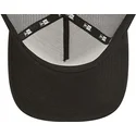 cappellino-trucker-nero-con-logo-nero-a-frame-tonal-mesh-dei-chicago-white-sox-mlb-di-new-era