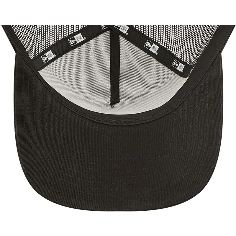 cappelli-curva-nero-snapback-a-frame-tonal-mesh-dei-chicago-white-sox-mlb-di-new-era