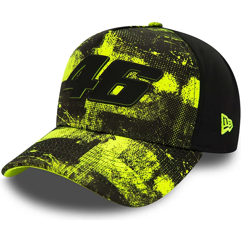 cappelli-curva-giallo-snapback-valentino-rossi-vr46-9forty-all-over-print-dei-valentino-rossi-vr46-motogp-di-new-era