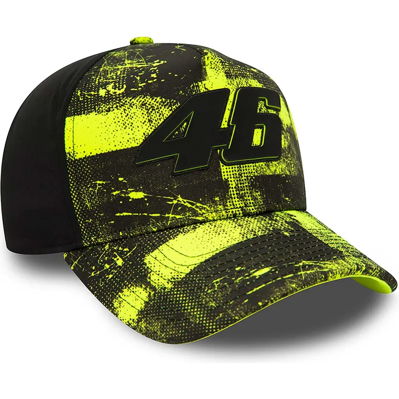 cappelli-curva-giallo-snapback-valentino-rossi-vr46-9forty-all-over-print-dei-valentino-rossi-vr46-motogp-di-new-era