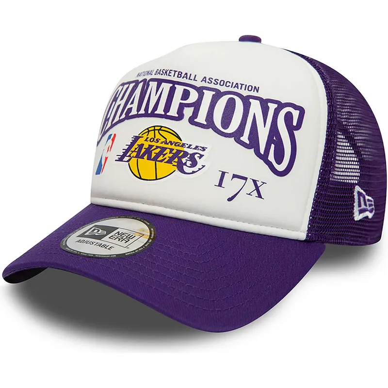 cappelli-curva-viola-snapback-a-frame-league-champions-dei-los-angeles-lakers-nba-di-new-era cappelli-curva-viola-snapback-a-frame-league-champions-dei-los-angeles-lakers-nba-di-new-era
