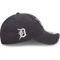 cappelli-curva-blu-marino-cinghia-regolabile-9twenty-team-patch-dei-detroit-tigers-mlb-di-new-era