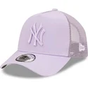 cappelli-curva-viola-snapback-a-frame-tonal-mesh-dei-new-york-yankees-mlb-di-new-era